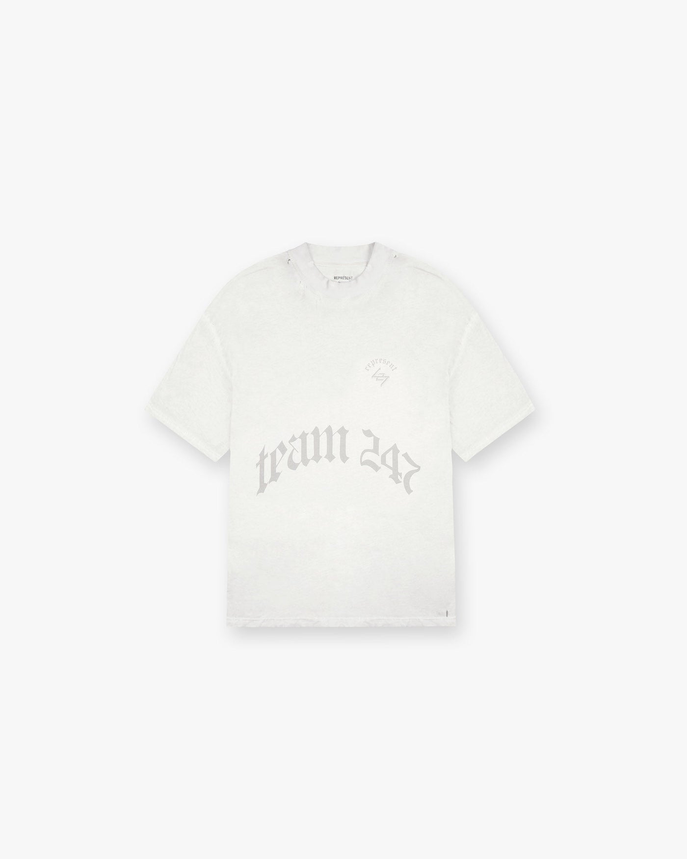 WG247 T-Shirt - Washed Bleach