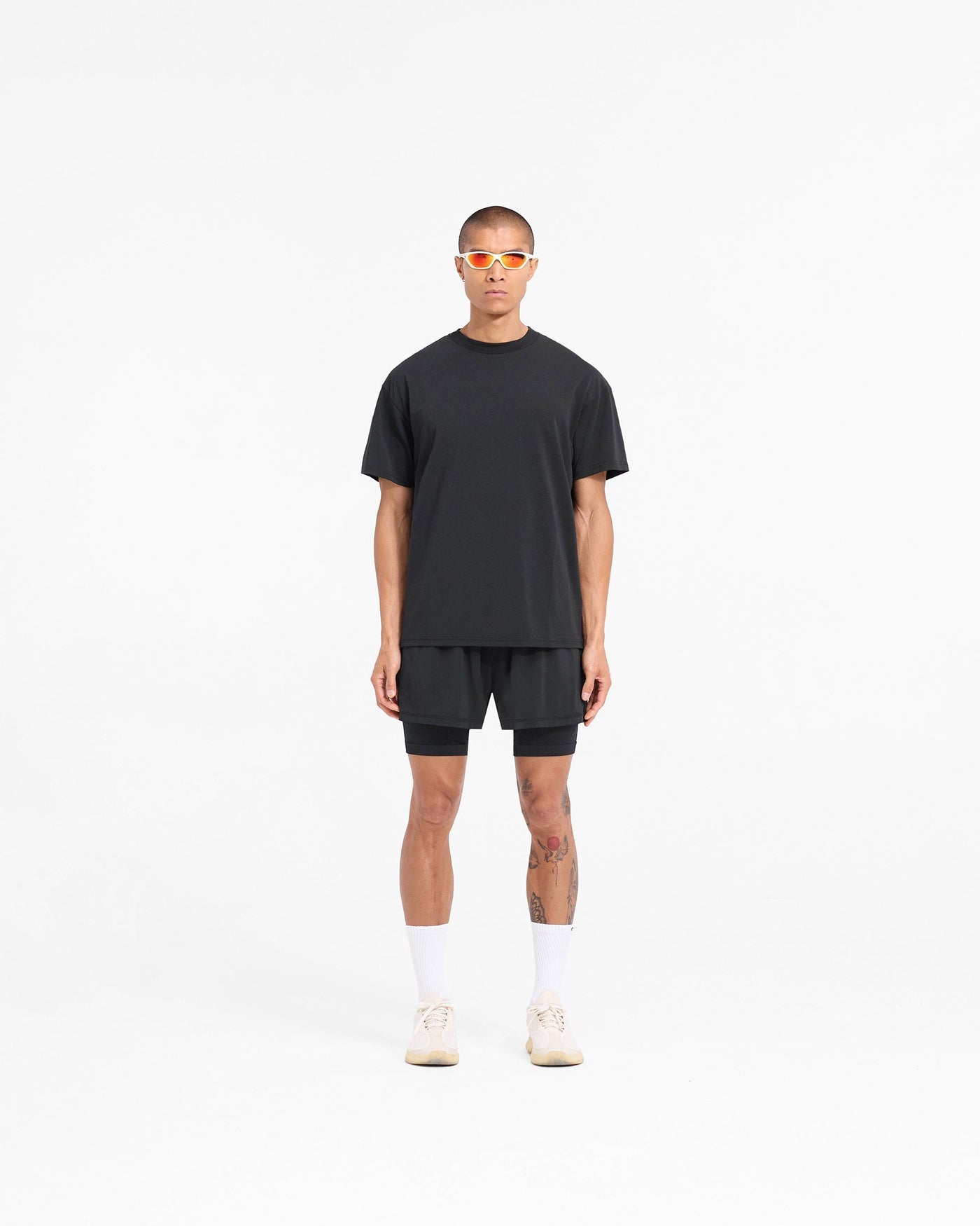 247 DNA Oversized T-Shirt - Black