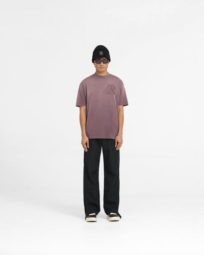 Represent X Belstaff Outline Phoenix T-Shirt - Plum