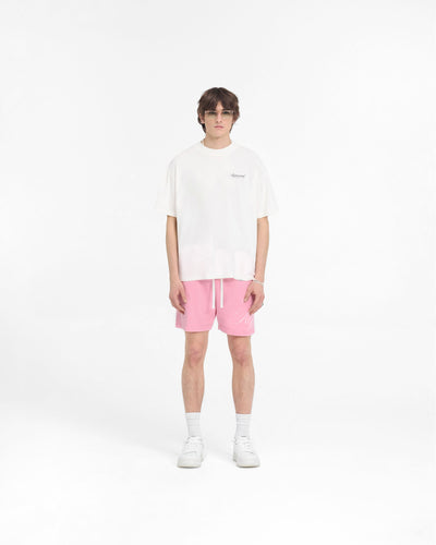 Represent Owners Club Script T-Shirt - Flat White