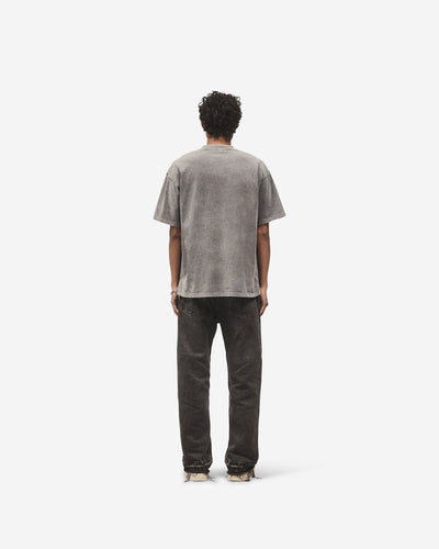 Script Logo T-Shirt - Vintage Grey