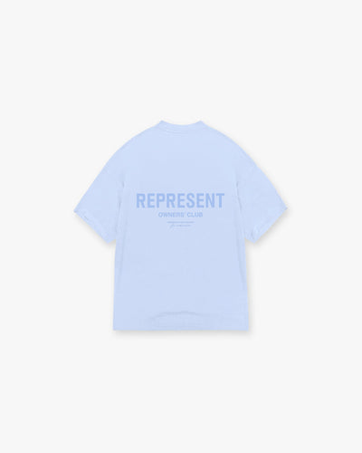 Represent Owners Club T-Shirt - Vista Blue