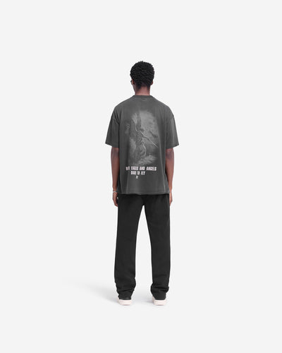 Godspeed T-Shirt - Aged Black